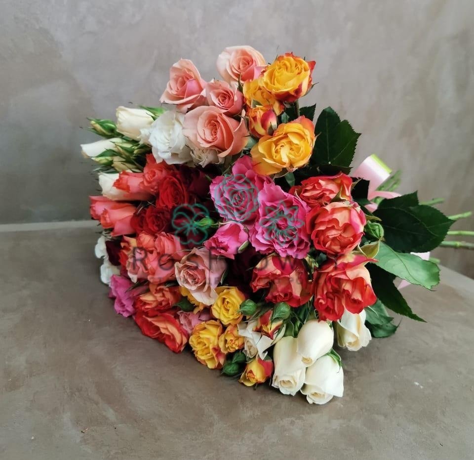 Букет цветов из: Розы в Железнодорожный Московская область