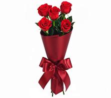 Букет 5 Красных роз Эдлесс Лав #REPLACE_PRED# Железнодорожный Московская область