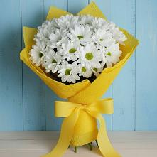 Букет цветов из:  Хризантемы в Железнодорожный Московская область