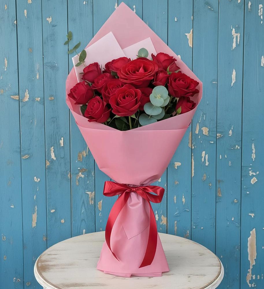 Букет цветов из: Розы в Железнодорожный Московская область