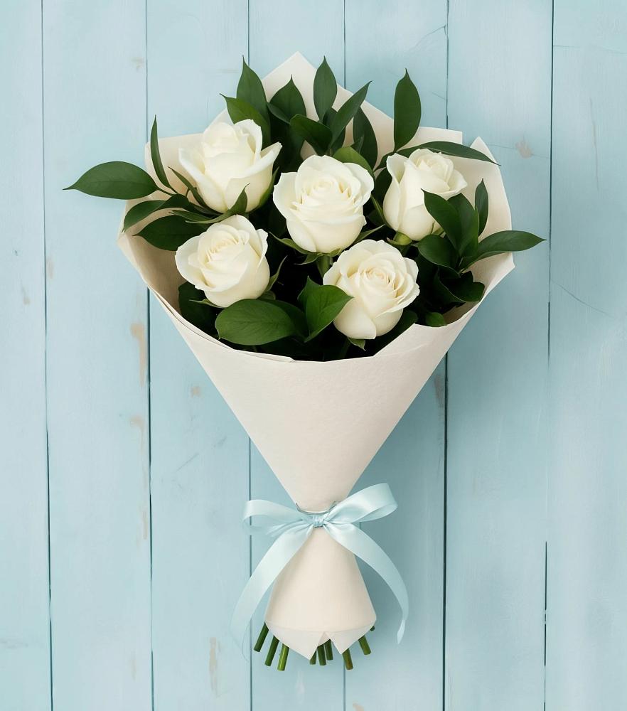 Букет цветов из: Розы в Железнодорожный Московская область