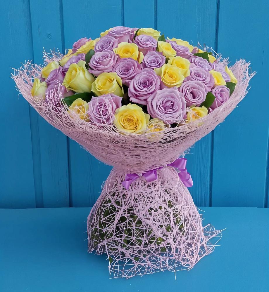 Букет 101 Волшебный Миг в Железнодорожный Московская область