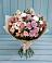 Букет цветов из: Хризантемы, Розы и Альстромерии в Железнодорожный Московская область