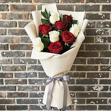 Букет цветов из:  Розы в Железнодорожный Московская область