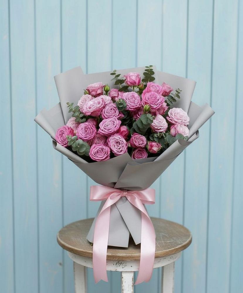 Букет цветов из: Розы в Железнодорожный Московская область