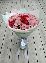 Букет цветов из:  Альстромерии в Железнодорожный Московская область