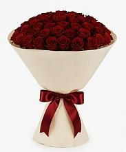 Букет 101 Бордовая роза Блэк Бакарра #REPLACE_PRED# Железнодорожный Московская область