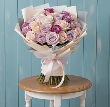 Букет цветов из:  Розы #REPLACE_PRED# Железнодорожный Московская область