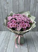 Букет цветов из:  Хризантемы в Железнодорожный Московская область