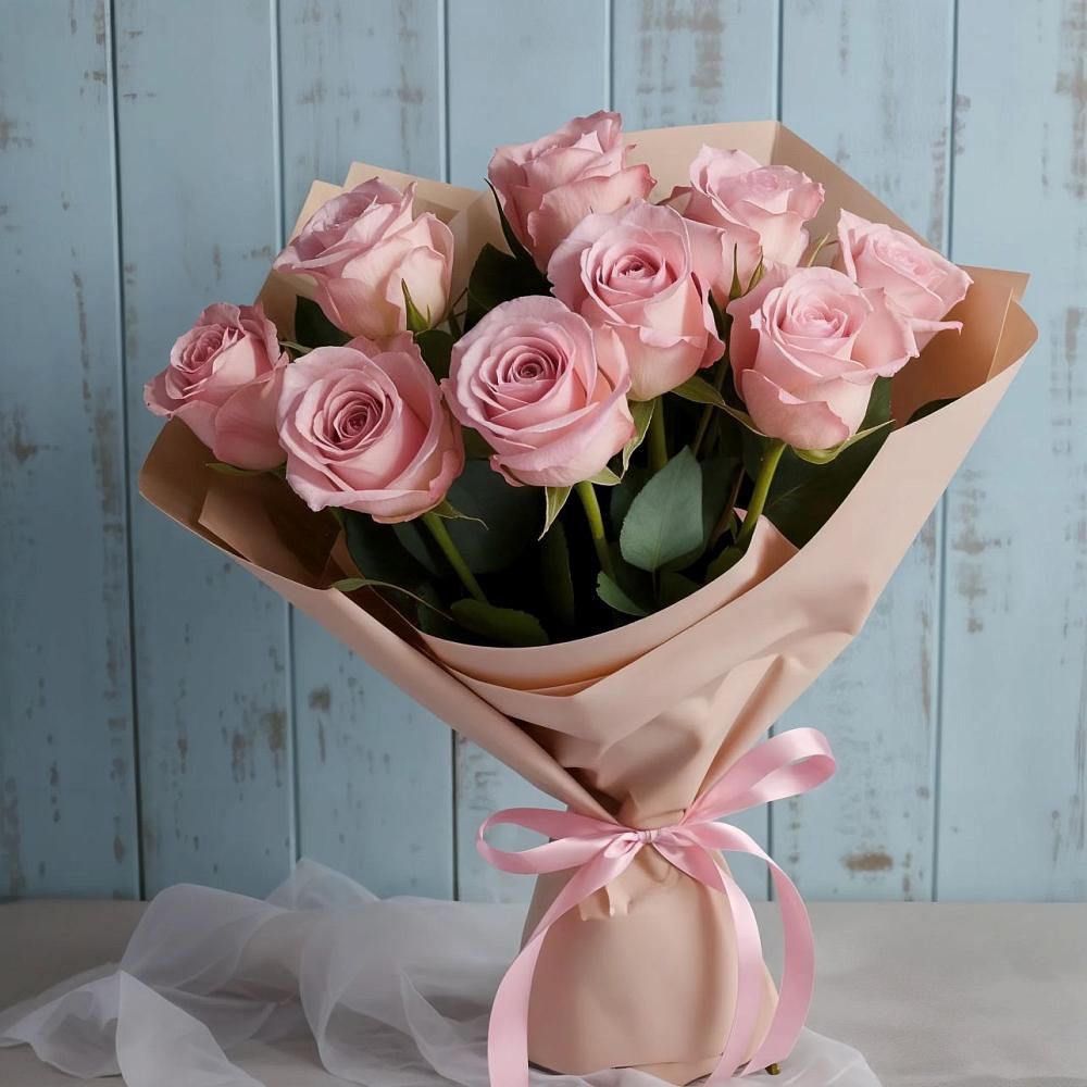 Букет цветов из: Розы в Железнодорожный Московская область