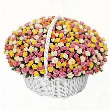 Премиум букет из: Розы в Железнодорожный Московская область