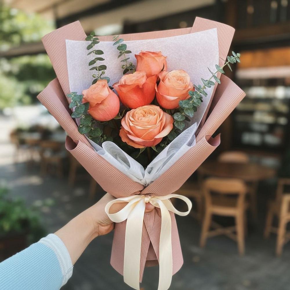 Букет цветов из: Розы в Железнодорожный Московская область