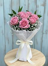 Букет цветов из:  Розы #REPLACE_PRED# Железнодорожный Московская область