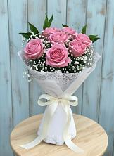 Букет цветов из:  Розы в Железнодорожный Московская область