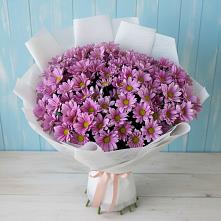 Букет цветов из:  Хризантемы в Железнодорожный Московская область