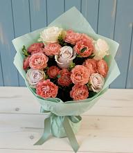 Букет цветов из:  Розы в Железнодорожный Московская область