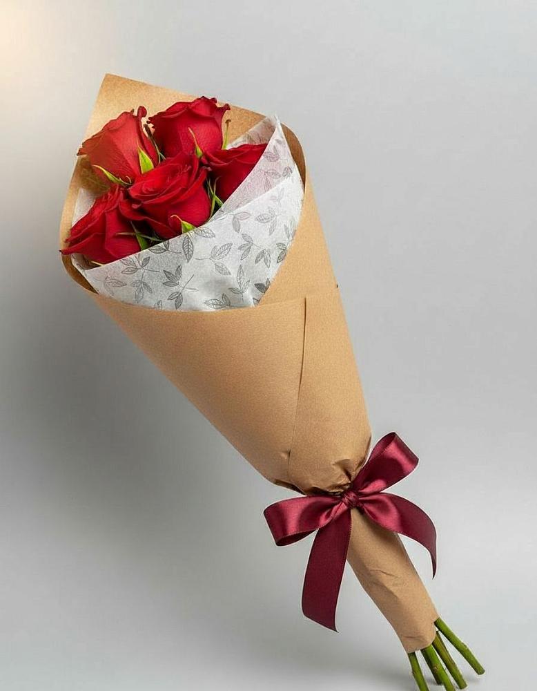 Букет цветов из: Розы в Железнодорожный Московская область