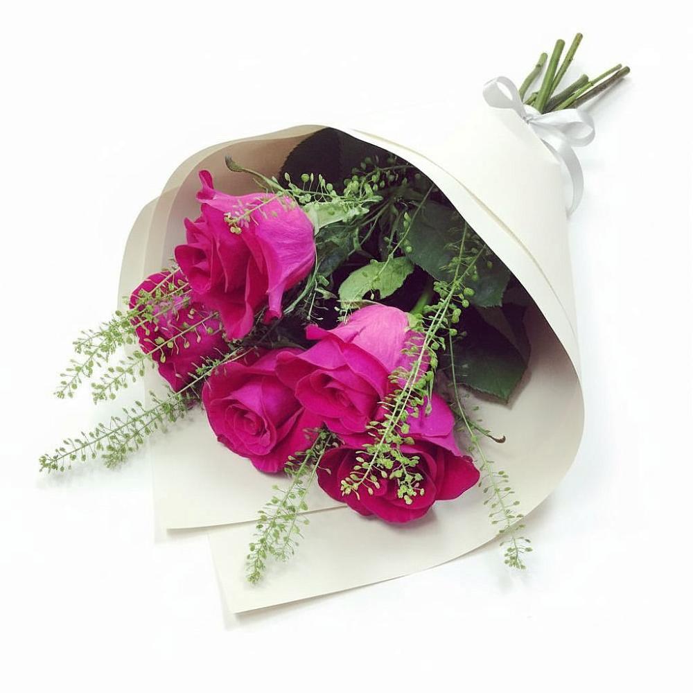 Букет цветов из: Розы в Железнодорожный Московская область