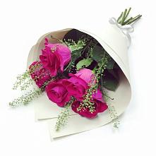 Букет цветов из:  Розы #REPLACE_PRED# Железнодорожный Московская область