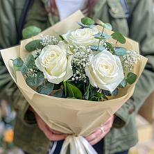Букет Нежные грёзы в Железнодорожный Московская область Букет цветов из: Розы в Железнодорожный Московская область