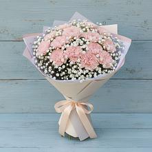 Букет цветов из:  Гвоздики в Железнодорожный Московская область