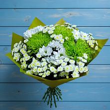 Букет цветов из:  Хризантемы в Железнодорожный Московская область