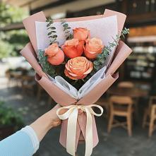 Букет цветов из:  Розы в Железнодорожный Московская область