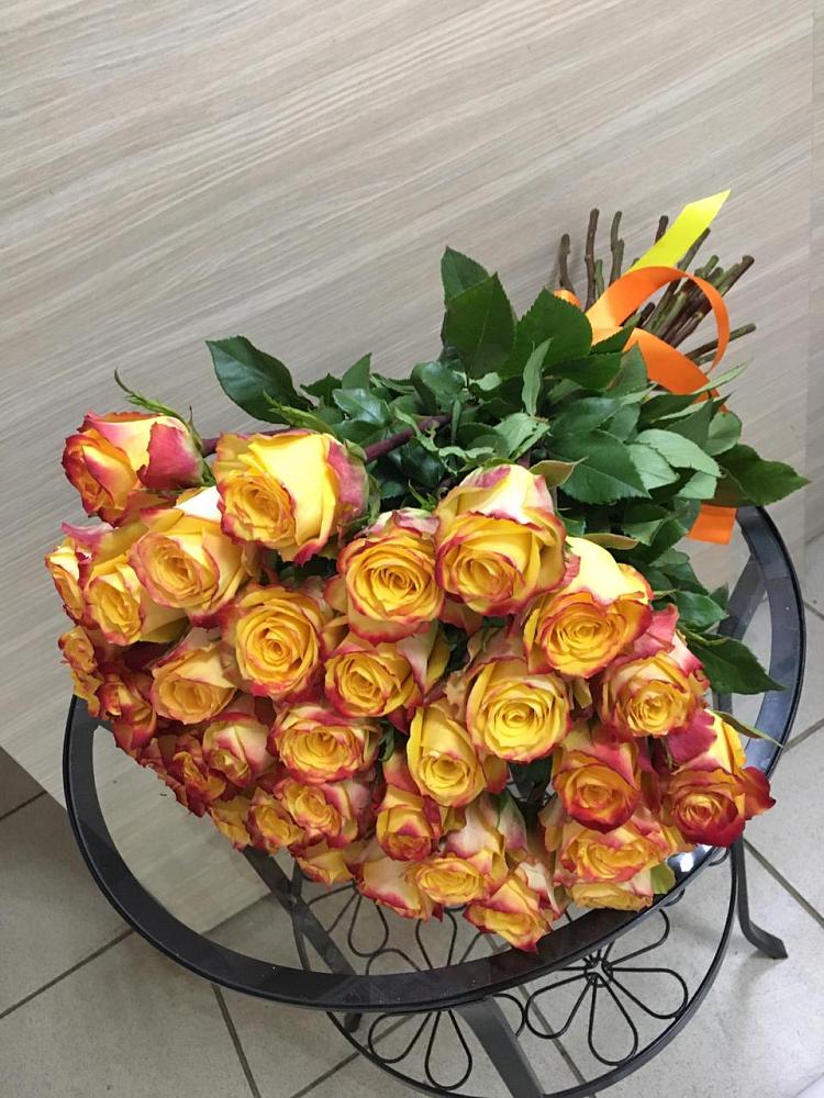 Букет Желтые розы в Железнодорожный Московская область