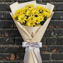Букет цветов из:  Хризантемы в Железнодорожный Московская область