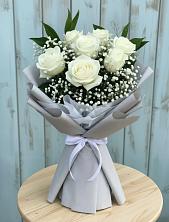 Букет цветов из:  Розы в Железнодорожный Московская область