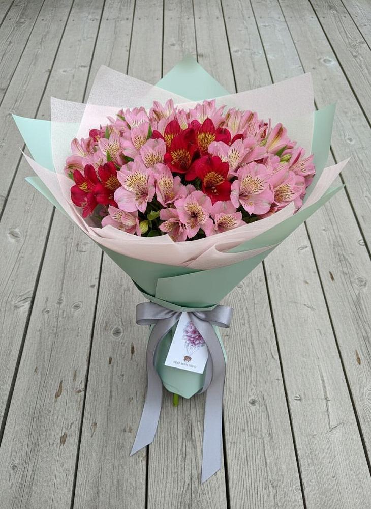 Букет цветов из: Альстромерии в Железнодорожный Московская область