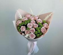Букет цветов из:  Розы и Хризантемы #REPLACE_PRED# Железнодорожный Московская область