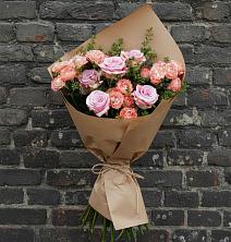 Букет цветов из:  Розы в Железнодорожный Московская область