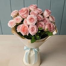 Букет Розовый шарм в Железнодорожный Московская область