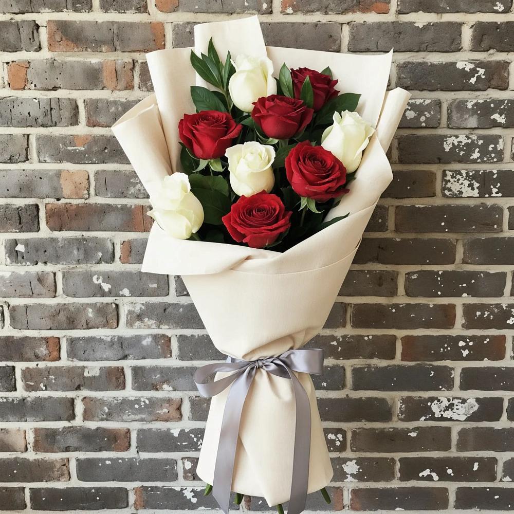 Букет цветов из: Розы в Железнодорожный Московская область