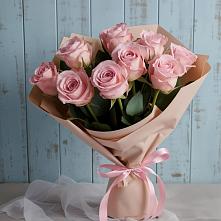 Букет цветов из:  Розы в Железнодорожный Московская область