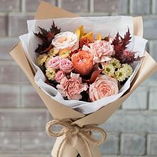 Букет цветов из:  Гвоздики, Хризантемы и Розы #REPLACE_PRED# Железнодорожный Московская область