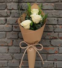 Букет цветов из:  Розы в Железнодорожный Московская область
