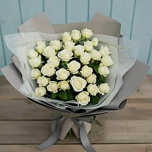 Букет Белоснежная нежность #REPLACE_PRED# Железнодорожный Московская область