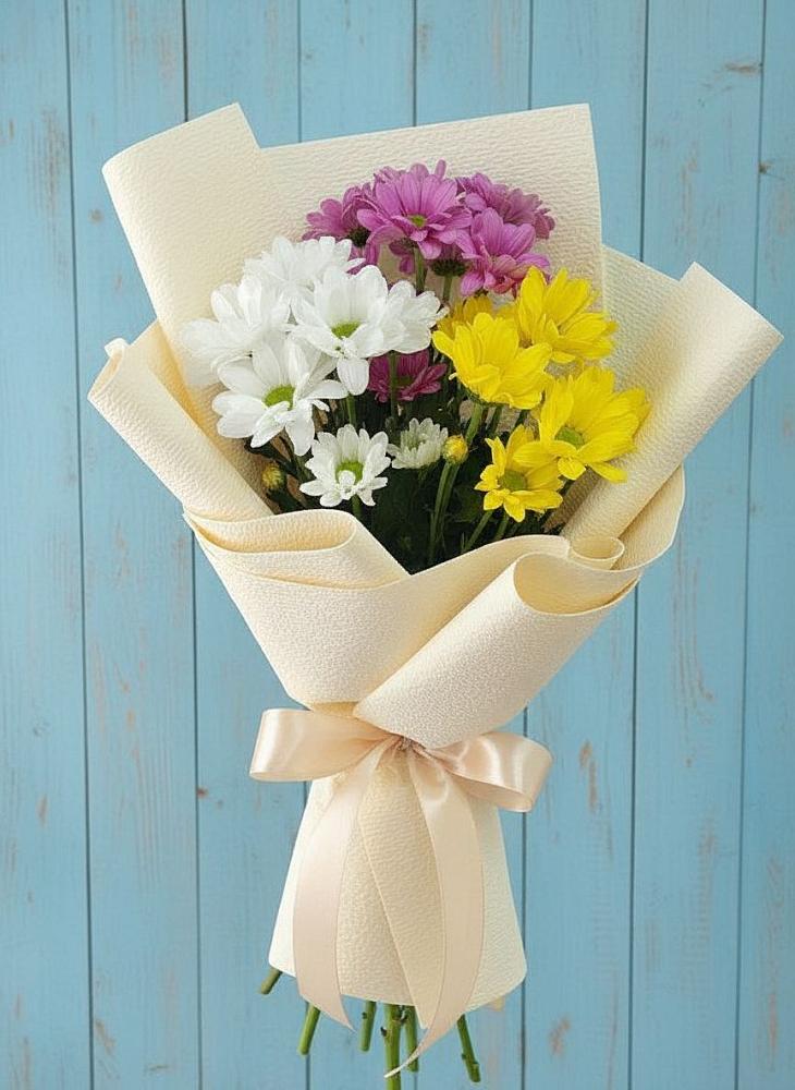 Букет цветов из: Хризантемы в Железнодорожный Московская область