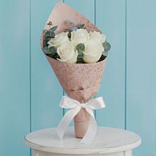 Букет цветов из:  Розы в Железнодорожный Московская область