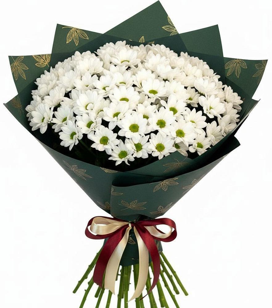 Букет цветов из: Хризантемы в Железнодорожный Московская область
