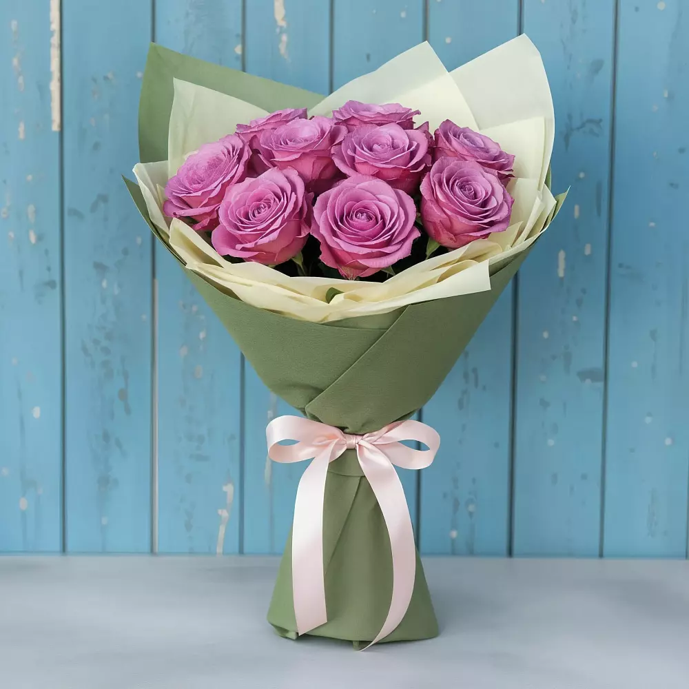 Букет Розы Фёрст Леди в Железнодорожный Московская область