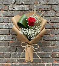 Букет цветов из:  Розы в Железнодорожный Московская область