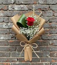 Букет цветов из:  Розы в Железнодорожный Московская область