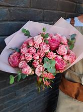 Букет цветов из:  Розы #REPLACE_PRED# Железнодорожный Московская область