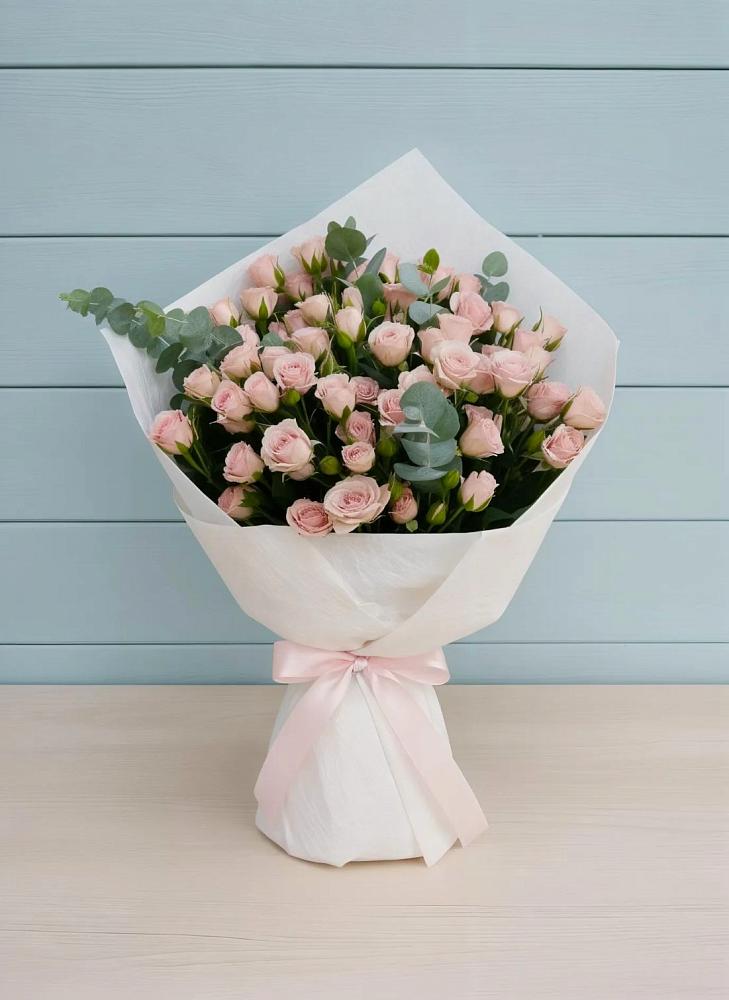 Букет цветов из: Розы в Железнодорожный Московская область