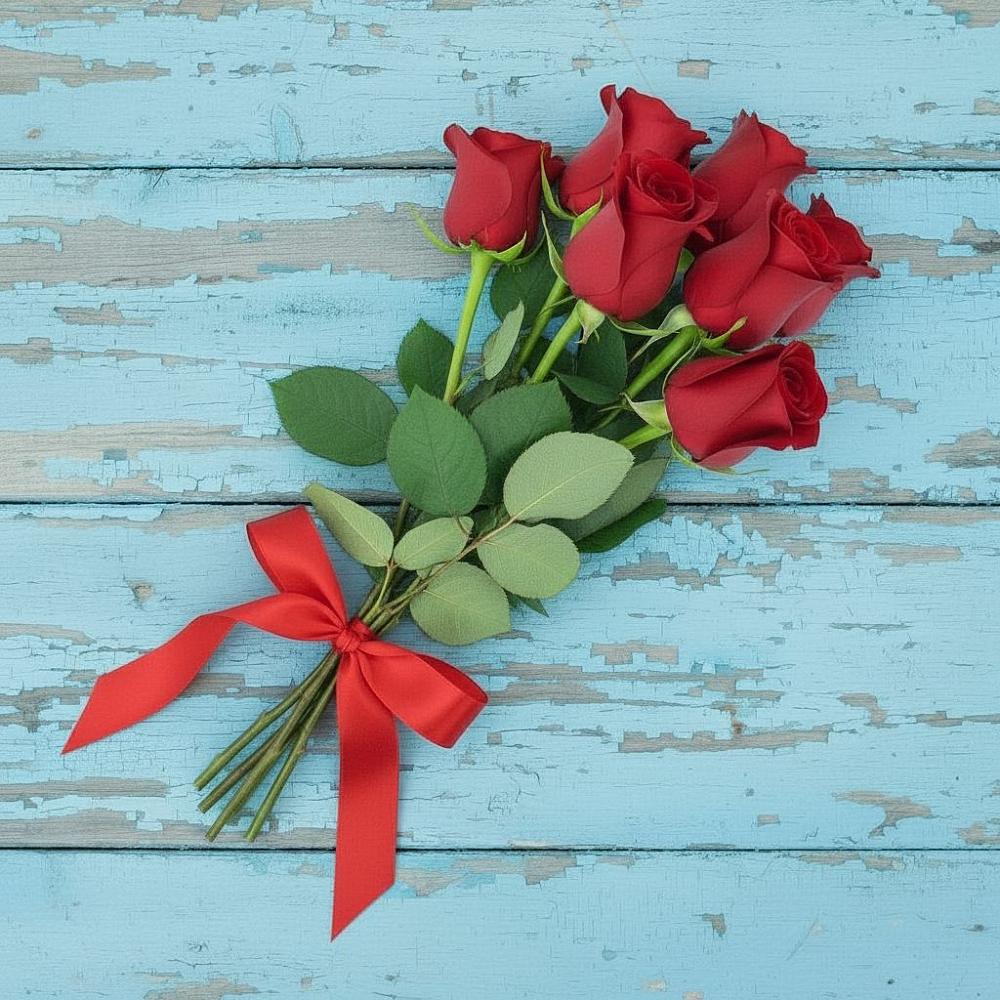 Букет Красные розы в Железнодорожный Московская область