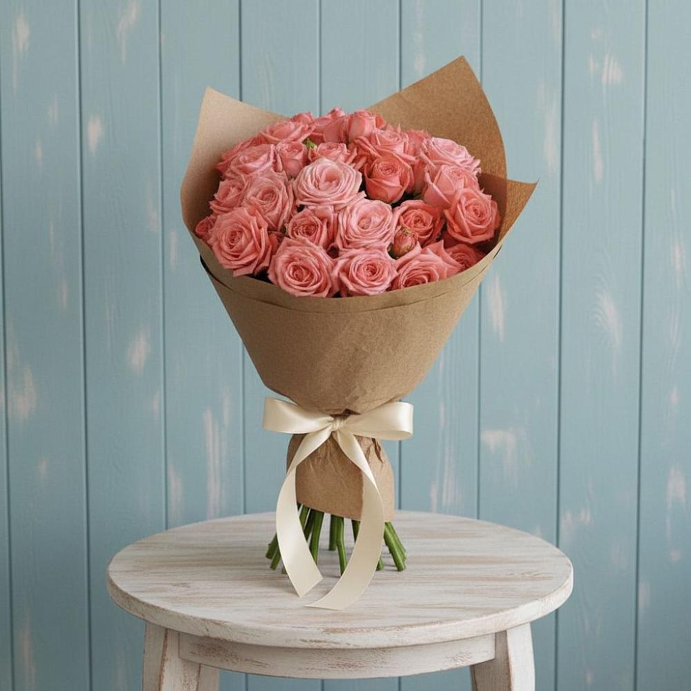 Букет цветов из: Розы в Железнодорожный Московская область