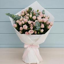 Букет цветов из:  Розы в Железнодорожный Московская область
